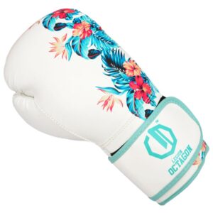 rekawice-bokserskie-damskie-legion-octagon-flower-white-sea-green-sklep-octagon-piekary-slaskie-1