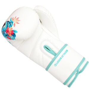rekawice-bokserskie-damskie-legion-octagon-flower-white-sea-green-sklep-octagon-piekary-slaskie-2