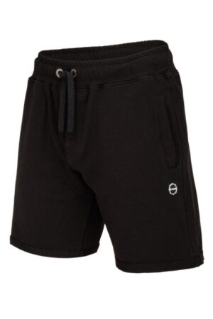 spodenki-bawelniane-octagon-logo-guma-black-black-sklep-octagon-piekary-slaskie-001