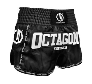 spodenki-kickboxing-muay-thai-legion-octagon-future-premium-black-white-s-m-l-xl-sklep-octagon-piekary-slaskie