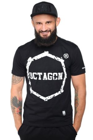 t-shirt-octagon-zeby-czarny-sklep-octagon-piekary-slaskie