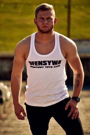 tank-top-ofensywa-sportowy-tryb-zycia-bialy-S-M-L-XL-XXL-XXXL-sklep-octagon-piekary-slaskie