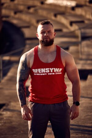 tank-top-ofensywa-sportowy-tryb-zycia-czerwony-S-M-L-XL-XXL-XXXL-sklep-octagon-piekary-slaskie