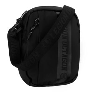 Torebka-saszetka-na-ramię-Legion-Octagon-Line-black-black-sklep-octagon-piekary-slaskie