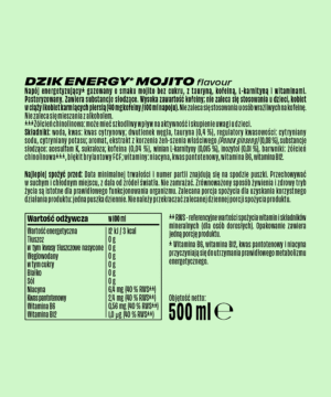 dzik-energy-zero-kalorii-mojito-sklep-octagon-piekary-slaskie-1