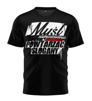 t-shirt-mysl-samodzielnie-czarny-s-m-l-xl-xxl-sklep-octagon-piekary-slaskie