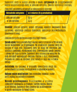 cytrulina-cytrynowa-sklep-octagon-piekary-slaskie-1