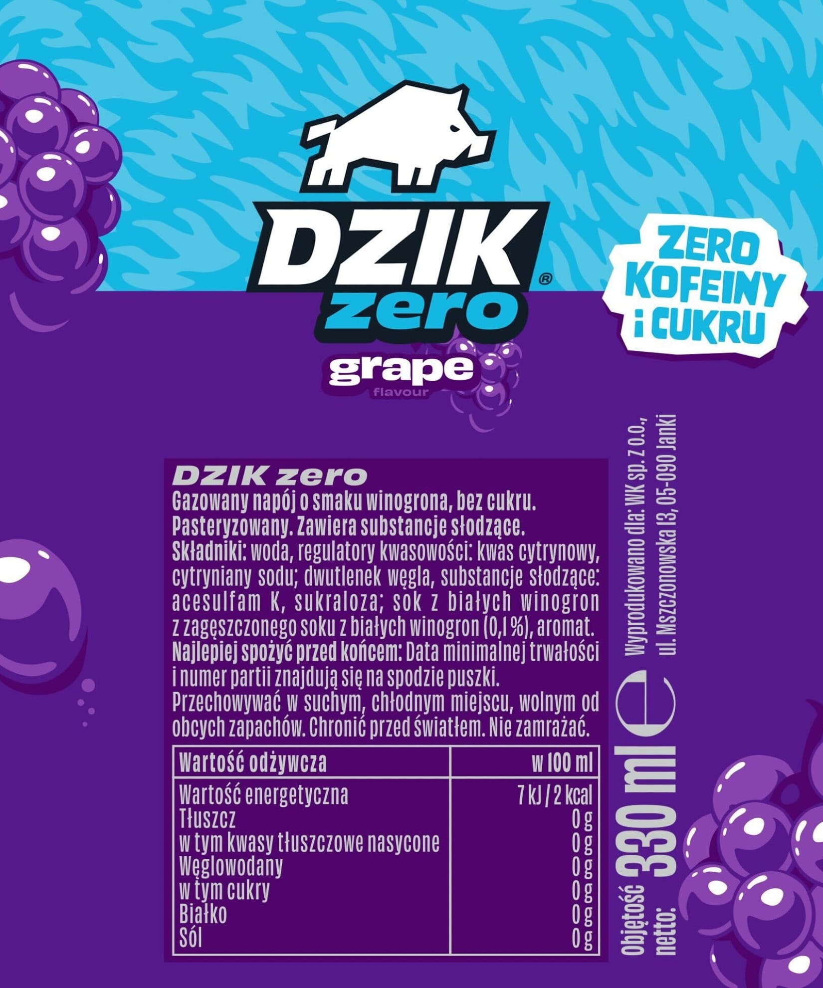 dzik-zero-grape-330ml-sklep-octagon-piekary-slaskie-1