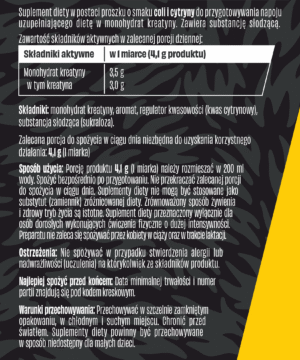 kreatyna-cola-lemon-sklep-octagon-piekary-slaskie-1