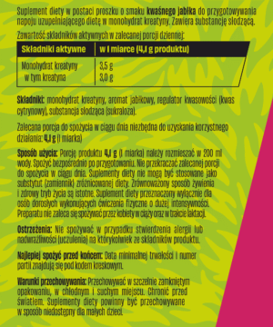 kreatyna-sour-apple-sklep-octagon-piekary-slaskie-1